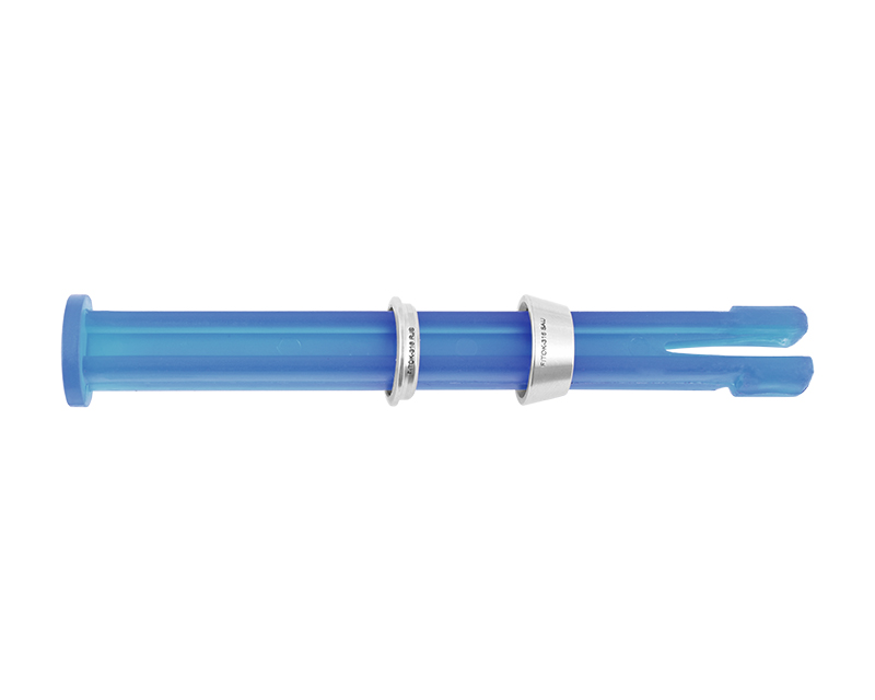 316 SS, FITOK 6 Series Tube Fitting, Ferrule Set (1 Front Ferrule & 1 Rear Ferrule), 1/2'' O.D., Box QTY 10,