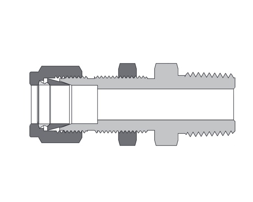 Bulkhead Male Connector