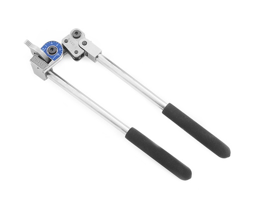 [HTB-10M] Handmatige buigmachine, voor buizen met een buitendiameter van 10 mm, buigradius: 24 mm,  buigbereik: 1° tot 180°, voor roestvrijstalen of koperen buizen