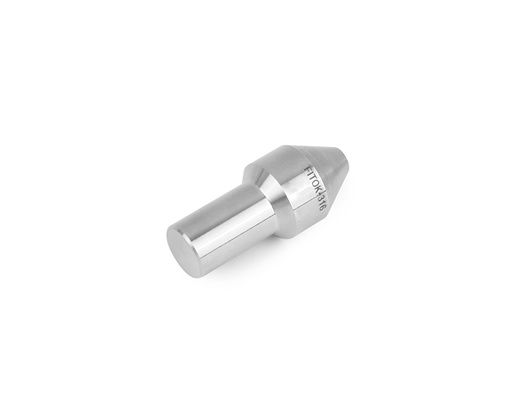 [SS-HTP-HF6] 316 SS, FITOK 60 Series High Pressure Fitting, Coned and Threaded Connection, Plug, 3/8" O.D.