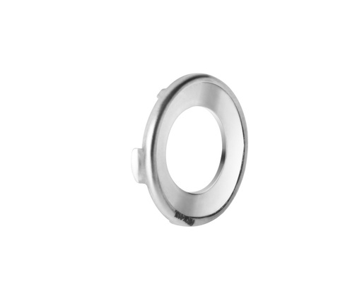 [6L-GT-FR8-A-UP] 316L SS, FITOK FR Series Face Seal Fitting,  Gasket Retainer Assembly, 1/2" FR, Unplated